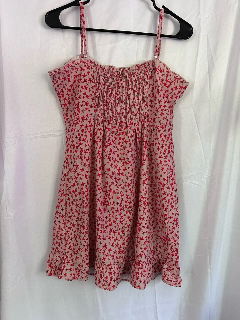 Princess Polly Pink Floral mini Dress - Picture 3 of 5